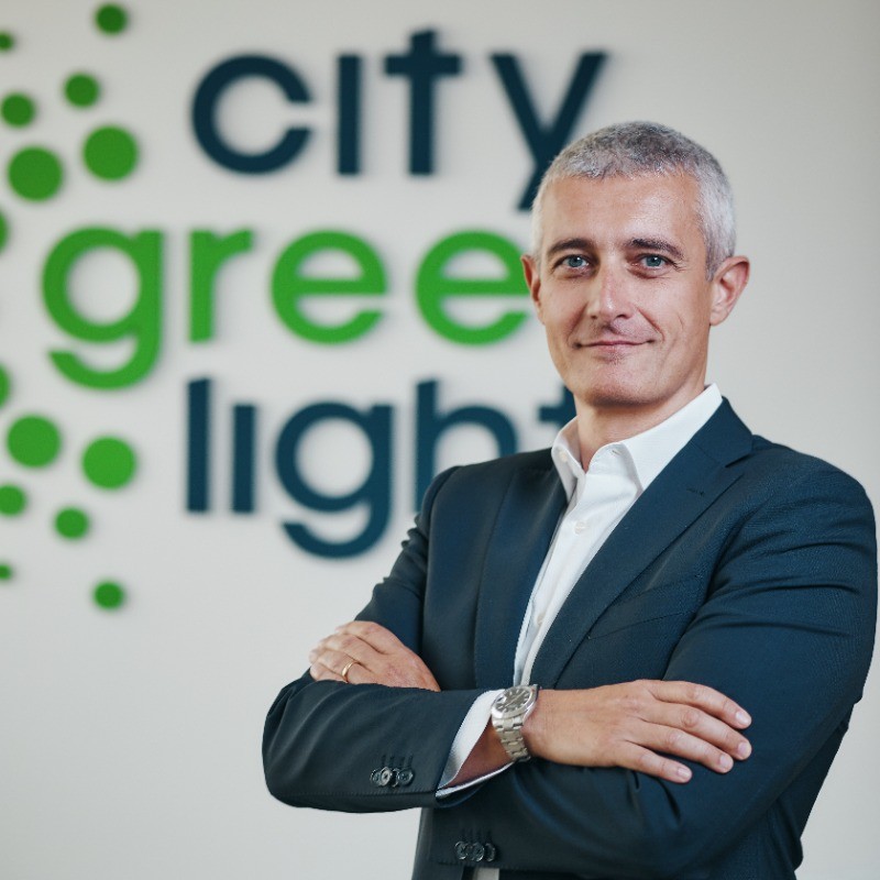 City Green Light